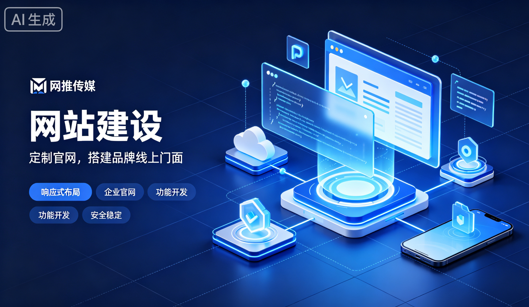 企业网站建设案例展示